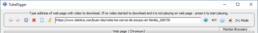Enter URL
